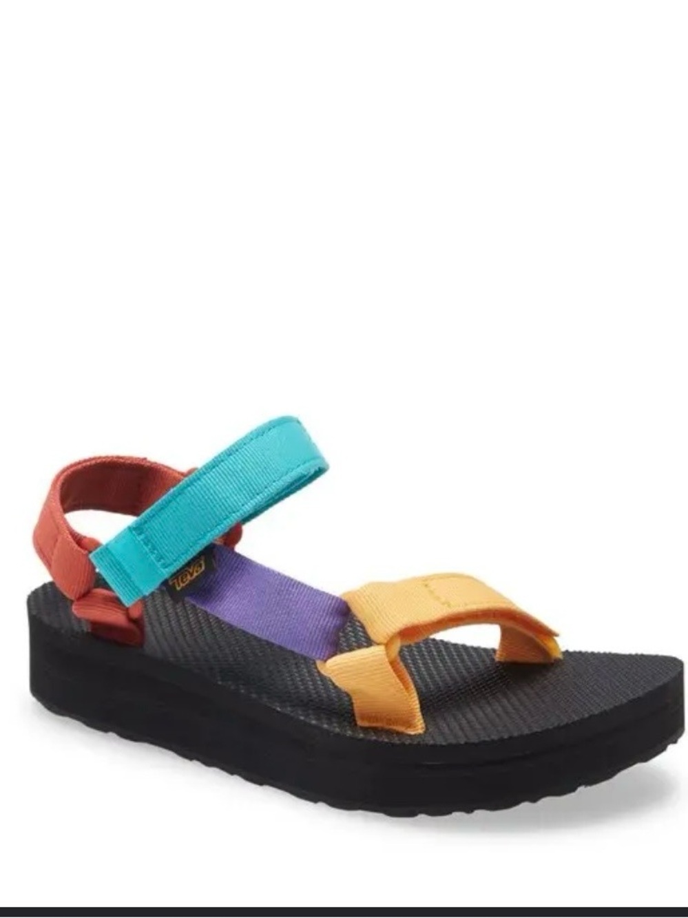 Teva Women's Midform Universal Sandal in Teal, Red, Purple & Yellow